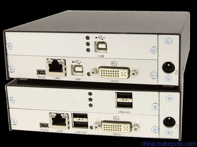 IHSE L474-1SHXD 光纖雙絞線全高清KVM延長器 專業傳輸設備解析